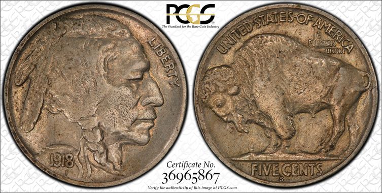 Cert 36965867 - Coin Image