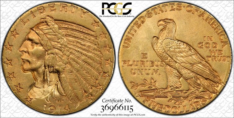 Cert 36966115 - Coin Image