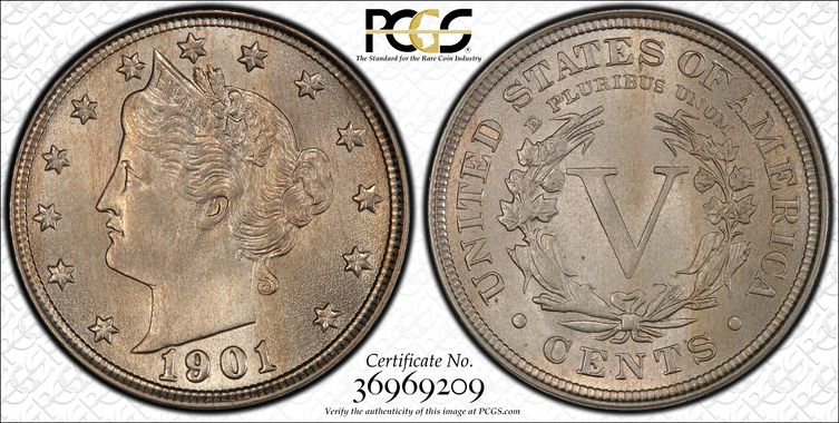 Cert 36969209 - Coin Image