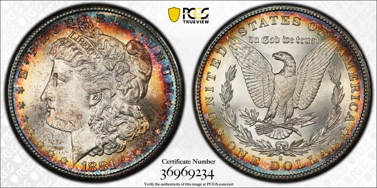 Cert 36969234 - Coin Image