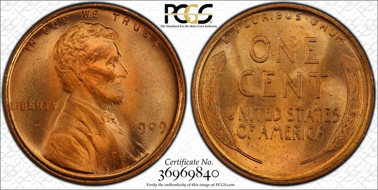 Cert 36969840 - Coin Image