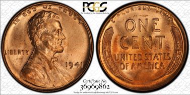 1941 1C DDO, FS-101 MS64RD