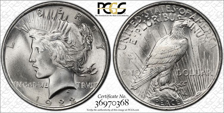 Cert 36970368 - Coin Image