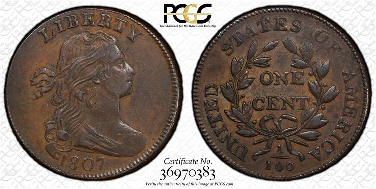 Cert 36970383 - Coin Image