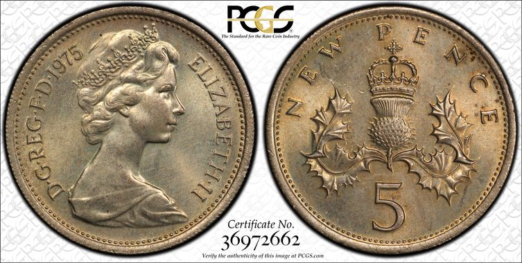 Cert 36972662 - Coin Image