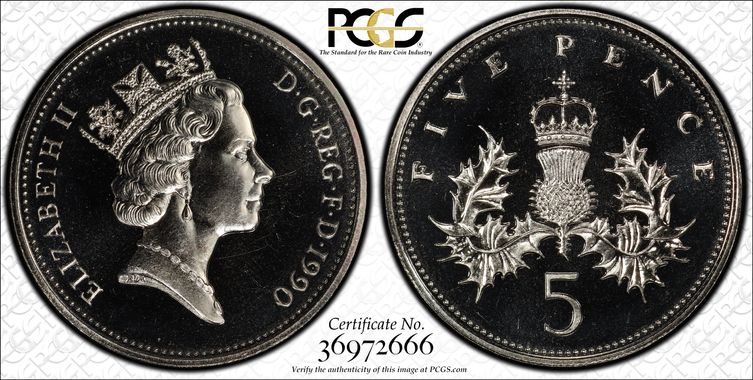 Cert 36972666 - Coin Image