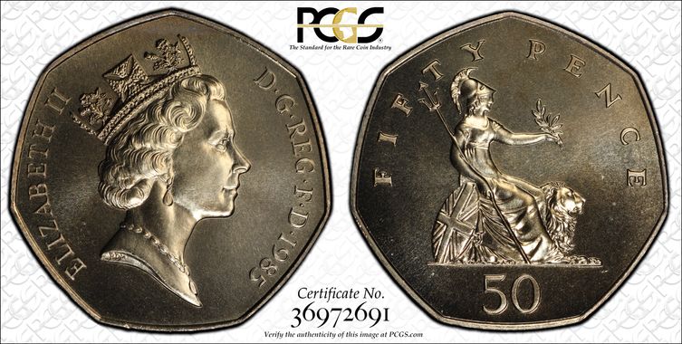 Cert 36972691 - Coin Image