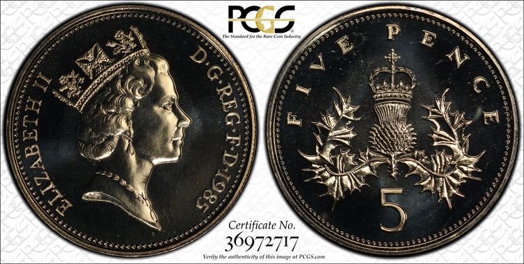 Cert 36972717 - Coin Image