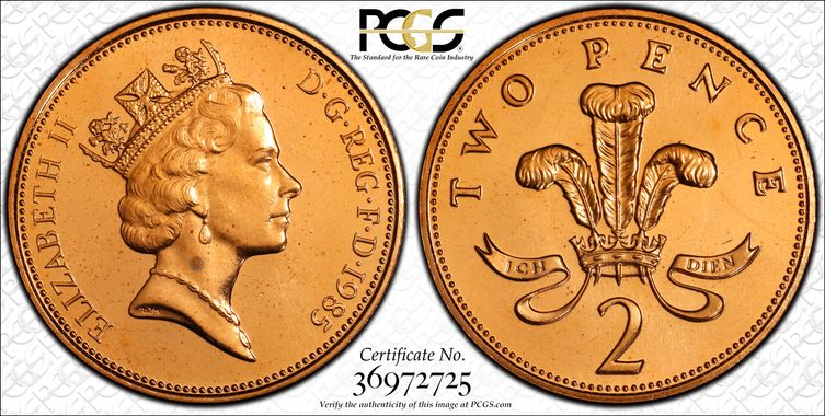 Cert 36972725 - Coin Image