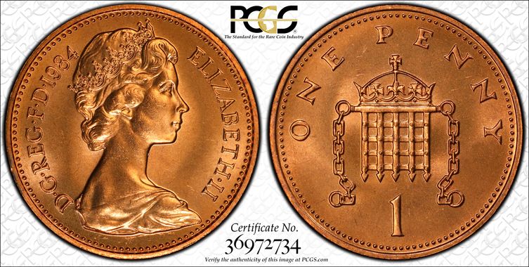 Cert 36972734 - Coin Image