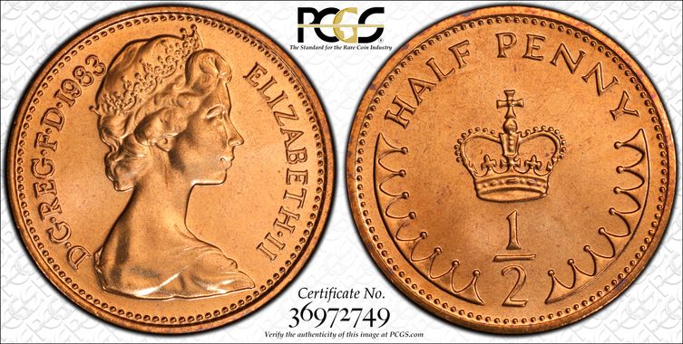 Cert 36972749 - Coin Image