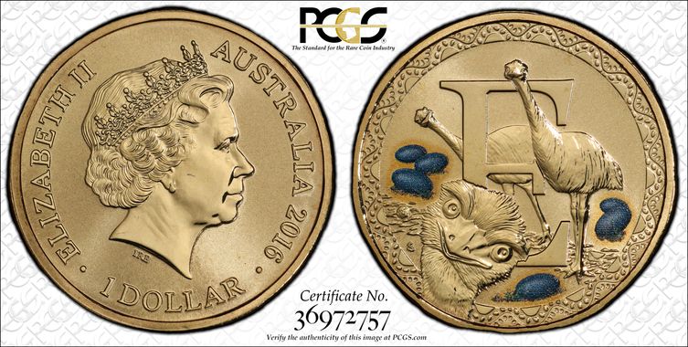 Cert 36972757 - Coin Image