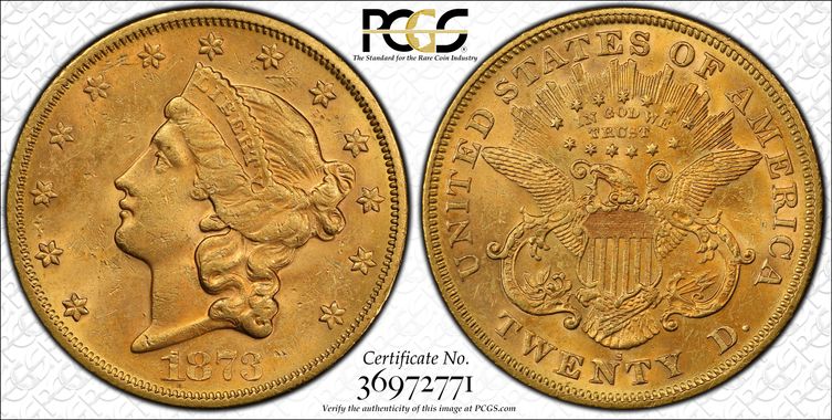 Cert 36972771 - Coin Image