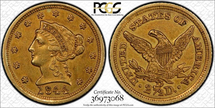 Cert 36973068 - Coin Image