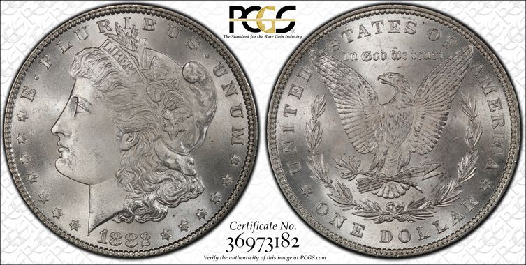 Cert 36973182 - Coin Image