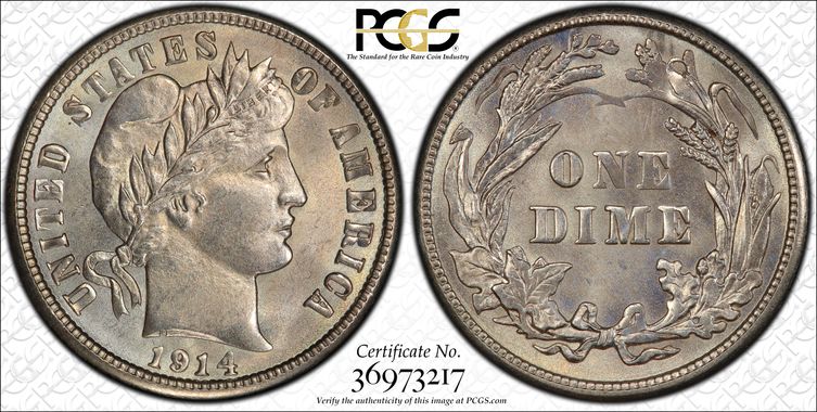 Cert 36973217 - Coin Image