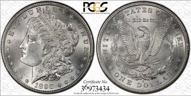 1898-S $1 MS64