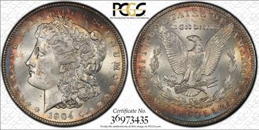 1904 $1 MS64