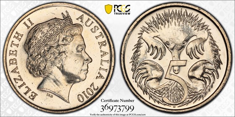 Cert 36973799 - Coin Image