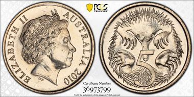 2010 5C Tiny SD MS64