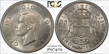 1937 Crown S-4078 MS62