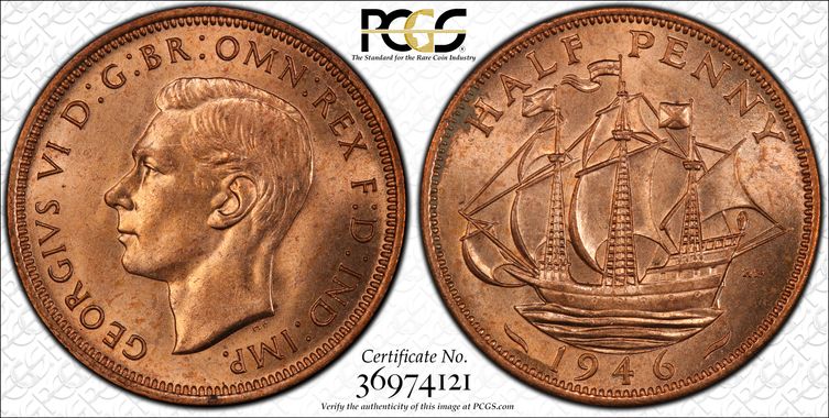 Cert 36974121 - Coin Image