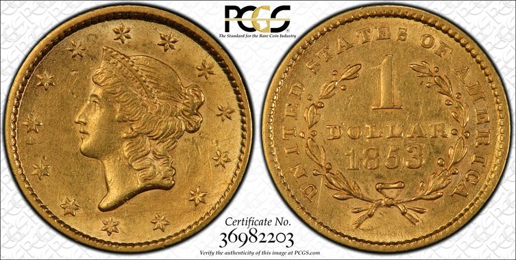 Cert 36982203 - Coin Image