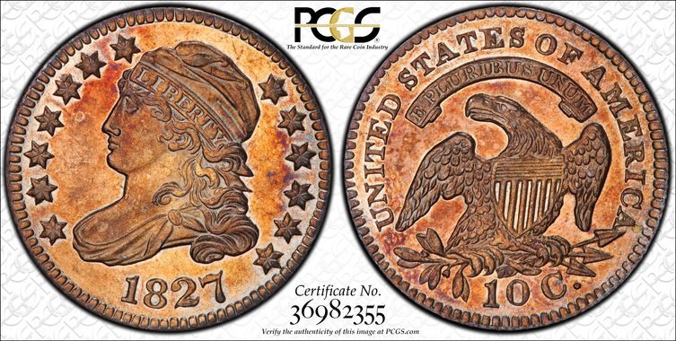 Cert 36982355 - Coin Image