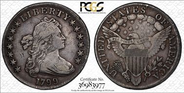 1799 $1 VF20