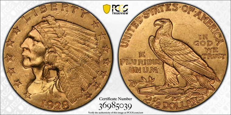 Cert 36985039 - Coin Image