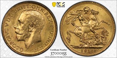 1916-C Sov S-3997 MS64