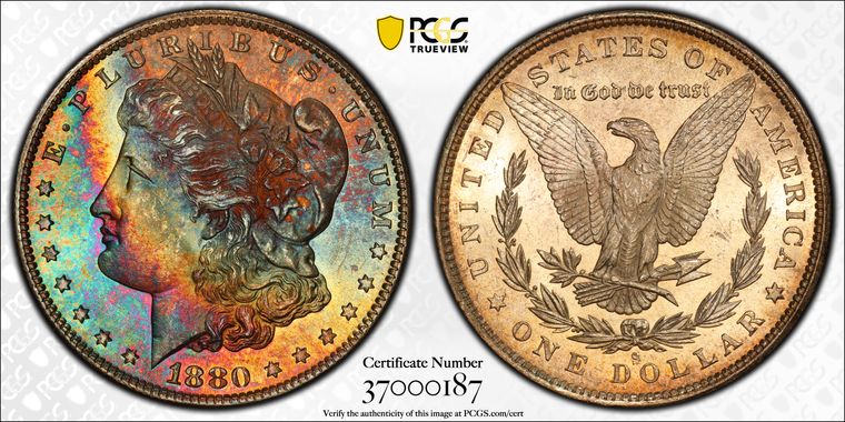 Cert 37000187 - Coin Image