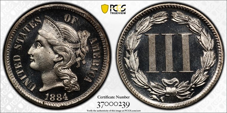 Cert 37000239 - Coin Image