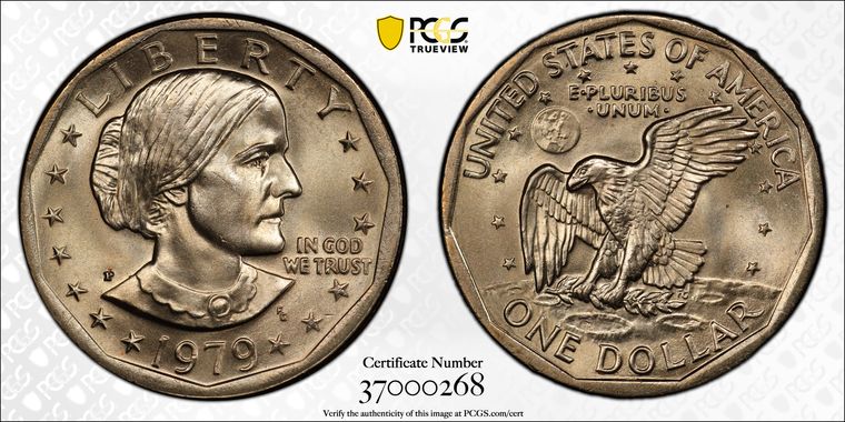 Cert 37000268 - Coin Image