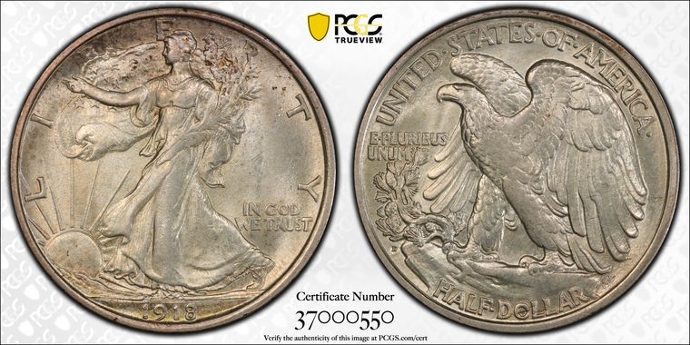 Cert 37000550 - Coin Image