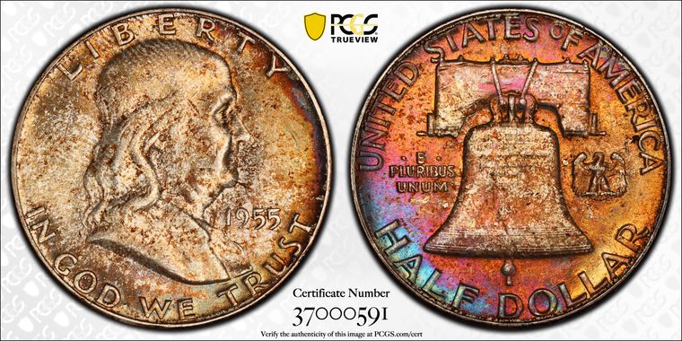 Cert 37000591 - Coin Image