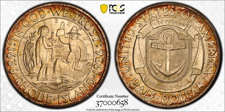 Cert 37000658 - Coin Image