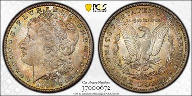 1898-O $1 MS67