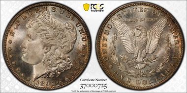 1897-S $1 MS66+