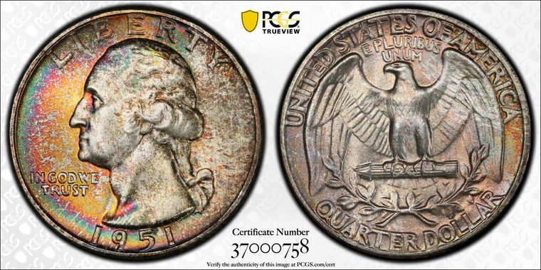 Cert 37000758 - Coin Image