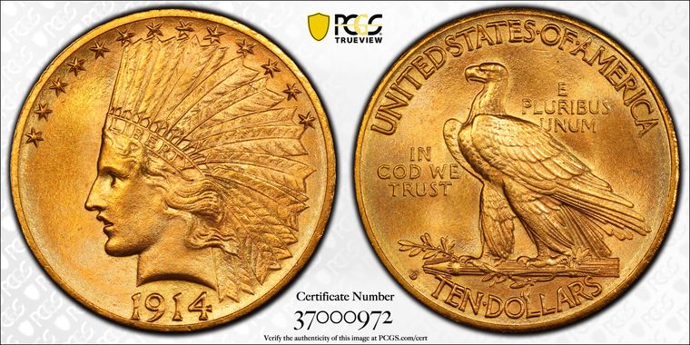 Cert 37000972 - Coin Image