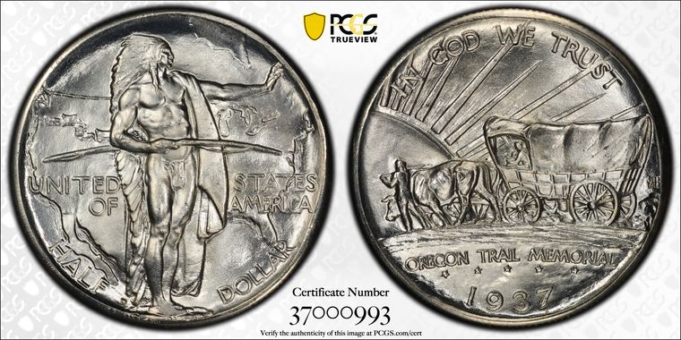 Cert 37000993 - Coin Image