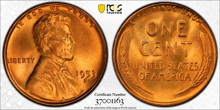 Cert 37001163 - Coin Image