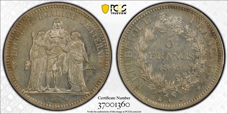 Cert 37001360 - Coin Image