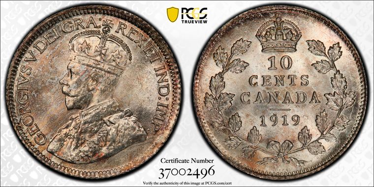 Cert 37002496 - Coin Image