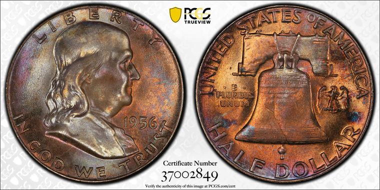 Cert 37002849 - Coin Image