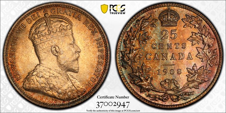 Cert 37002947 - Coin Image