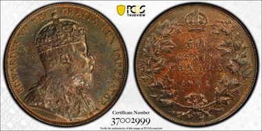 1902 50C MS64