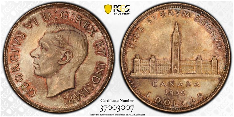 Cert 37003007 - Coin Image