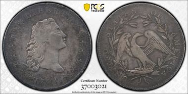 1794 $1 N1
